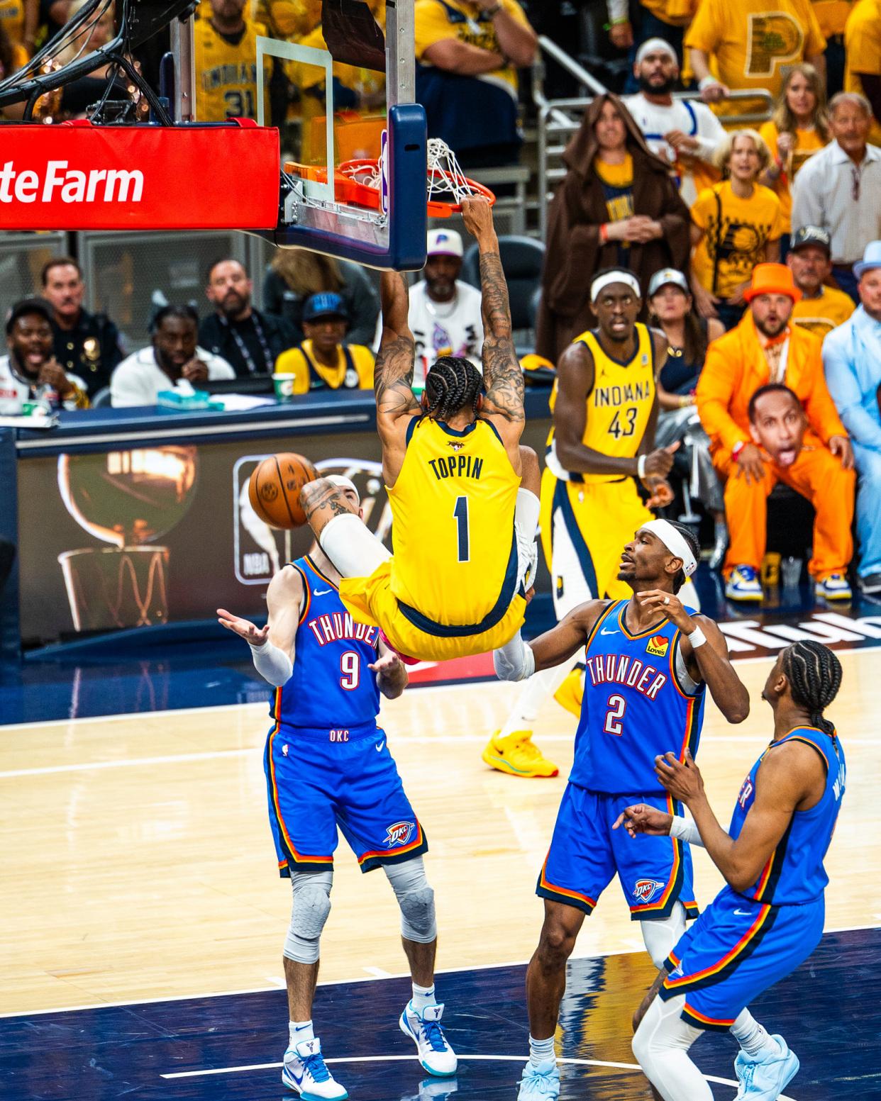 风云突变犹他爵士赛前扳平良机；NBA季后赛版图或变；话题不断；身体对抗强度拉满的简单介绍